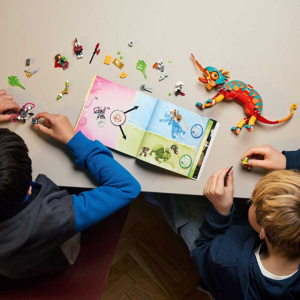 LEGO® DREAMZzz™ Mateos ildkameleon 71492