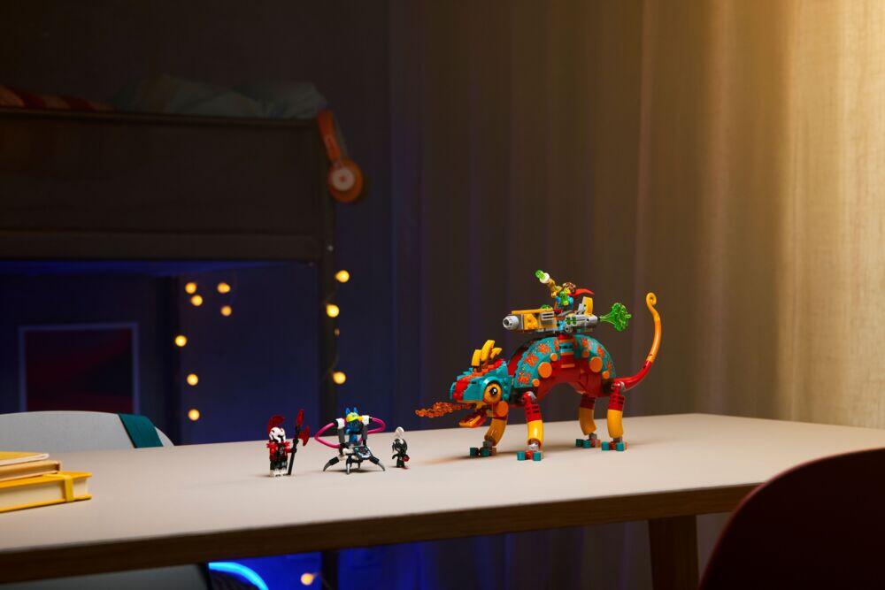 LEGO® DREAMZzz™ Mateos ildkameleon 71492