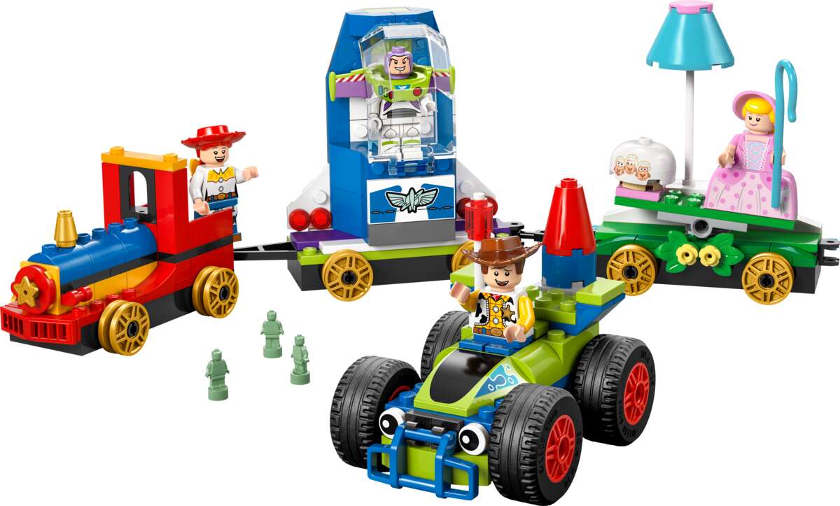 LEGO® ǀ Disney og Pixars Festtog og fjernstyrt bil fra Toy Story 43264