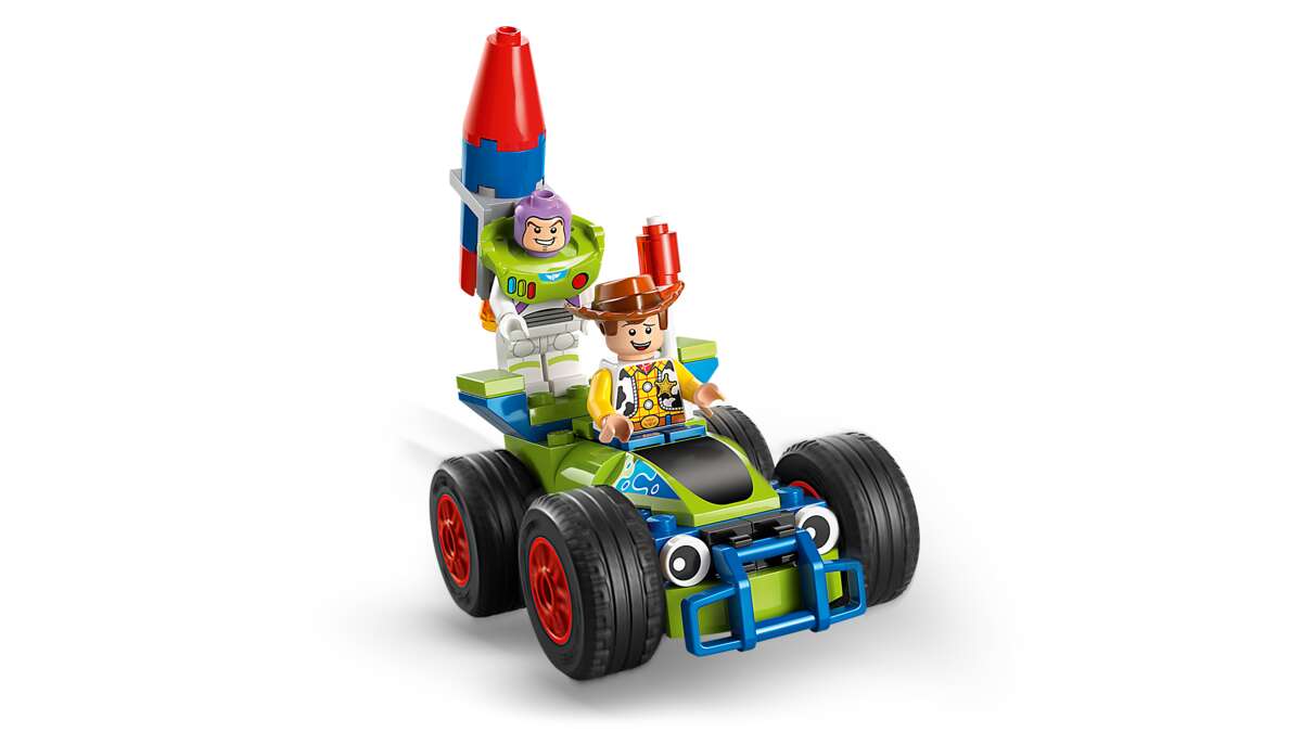 LEGO® ǀ Disney og Pixars Festtog og fjernstyrt bil fra Toy Story 43264