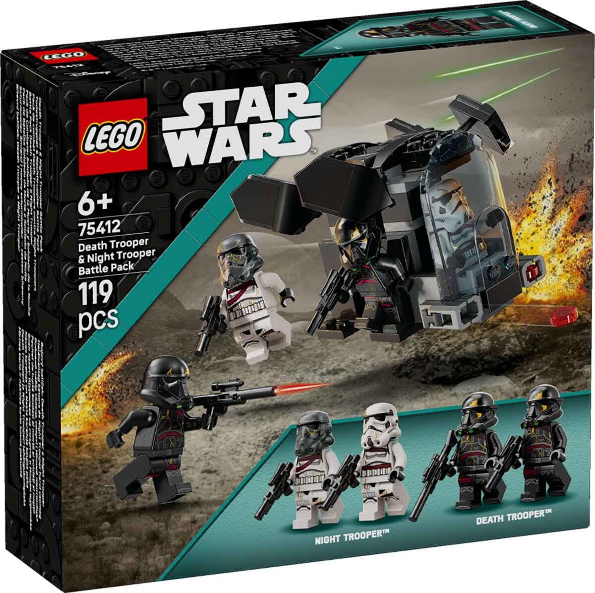 LEGO® Star Wars™ Stridspakke med Death Trooper og Night Trooper 75412
