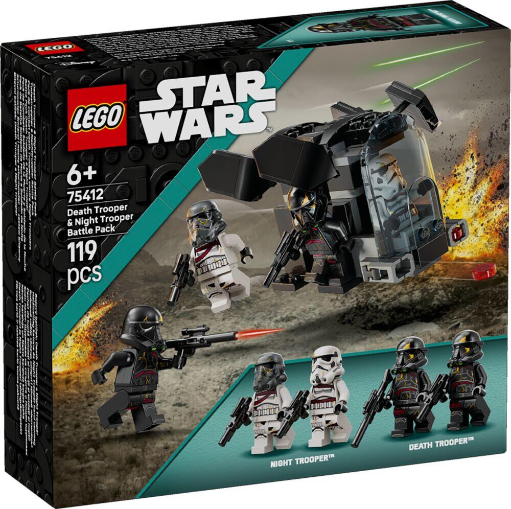 LEGO® Star Wars™ Stridspakke med Death Trooper og Night Trooper 75412