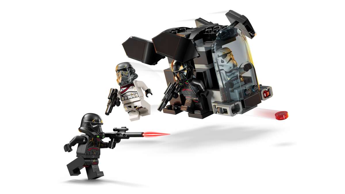 LEGO® Star Wars™ Stridspakke med Death Trooper og Night Trooper 75412