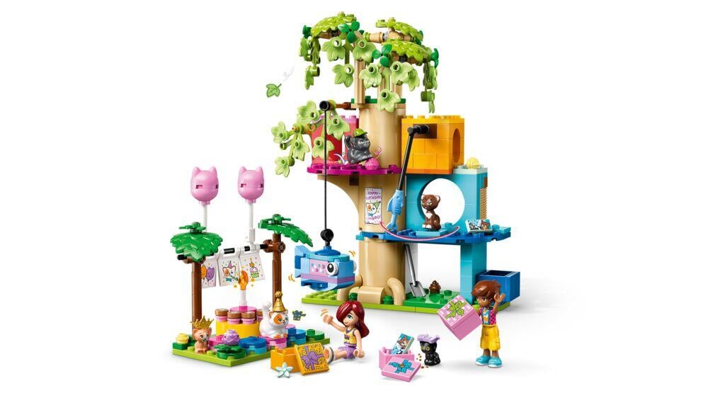 LEGO® Friends Kattens bursdagsfest og leketre 42666