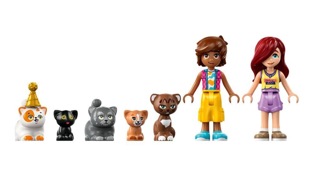 LEGO® Friends Kattens bursdagsfest og leketre 42666