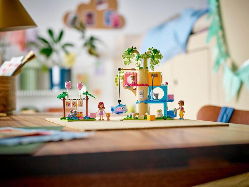 LEGO® Friends Kattens bursdagsfest og leketre 42666
