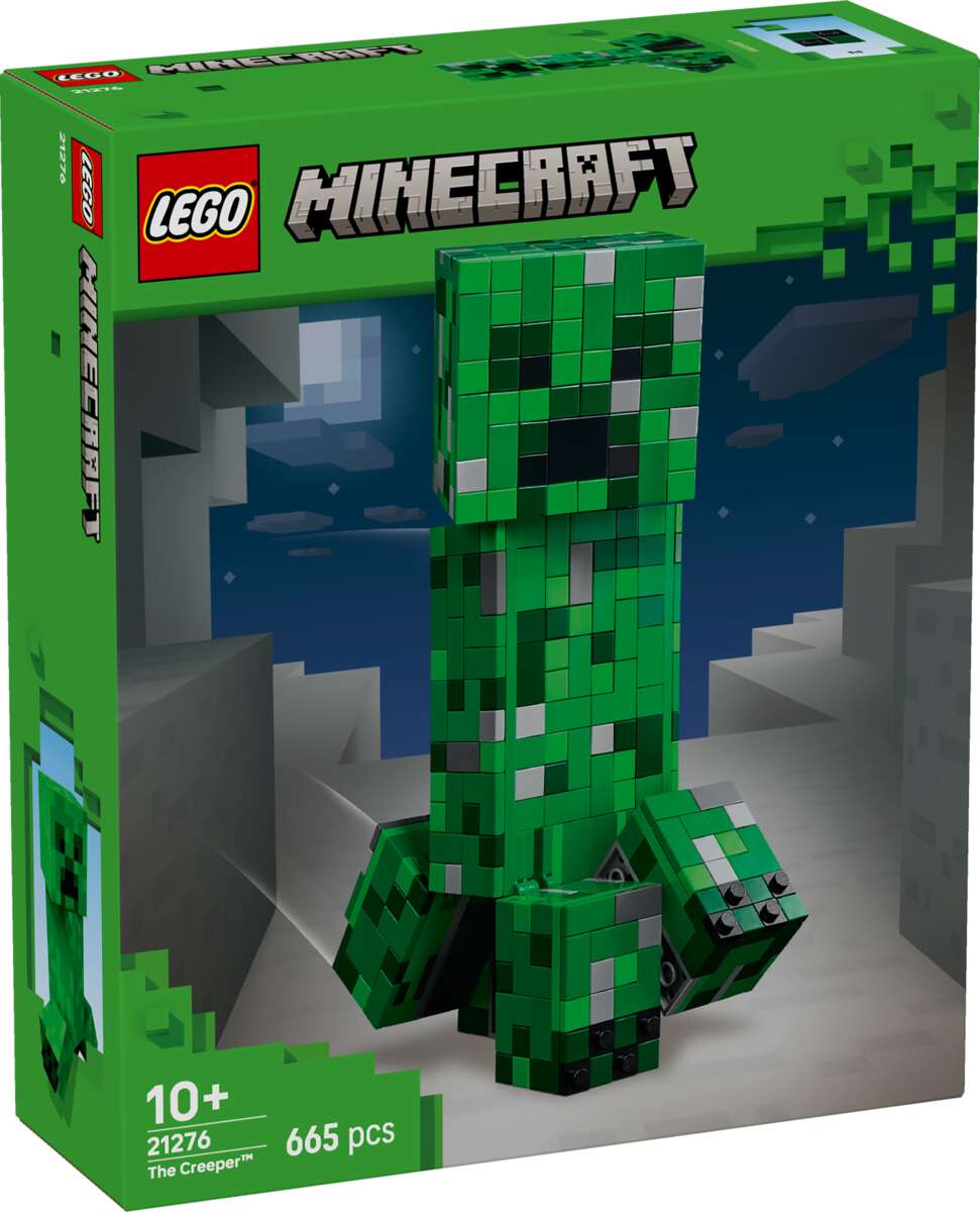 LEGO® Minecraft® Smygeren 21276