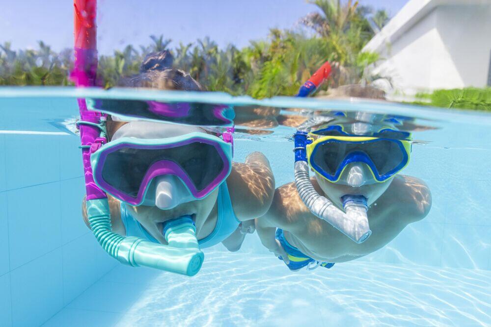Bestway® Crusader™ snorkelsett til barn