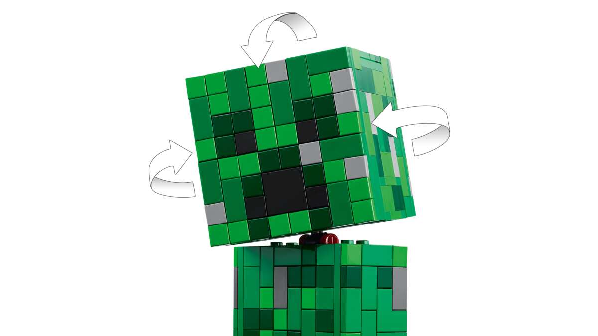 LEGO® Minecraft® Smygeren 21276
