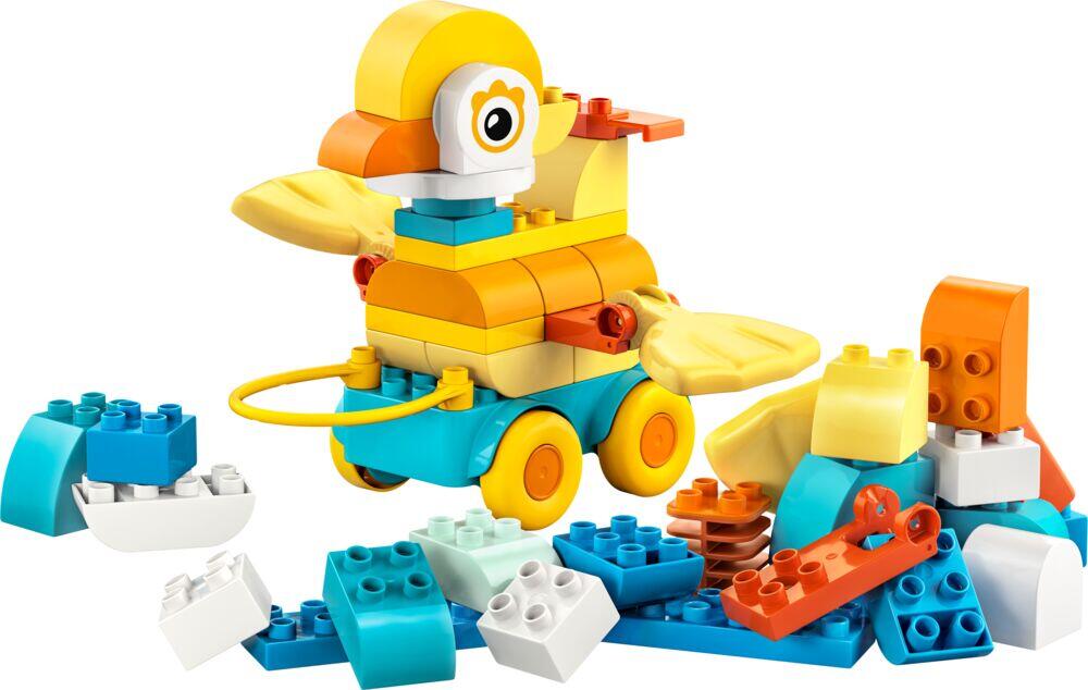 LEGO® DUPLO® Town 3-i-1 Dyr på hjul 10448