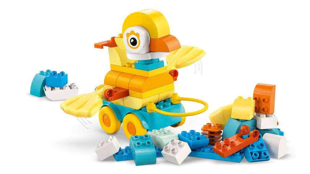 LEGO® DUPLO® Town 3-i-1 Dyr på hjul 10448