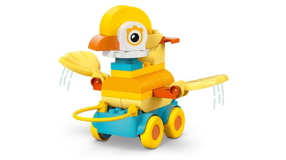 LEGO® DUPLO® Town 3-i-1 Dyr på hjul 10448