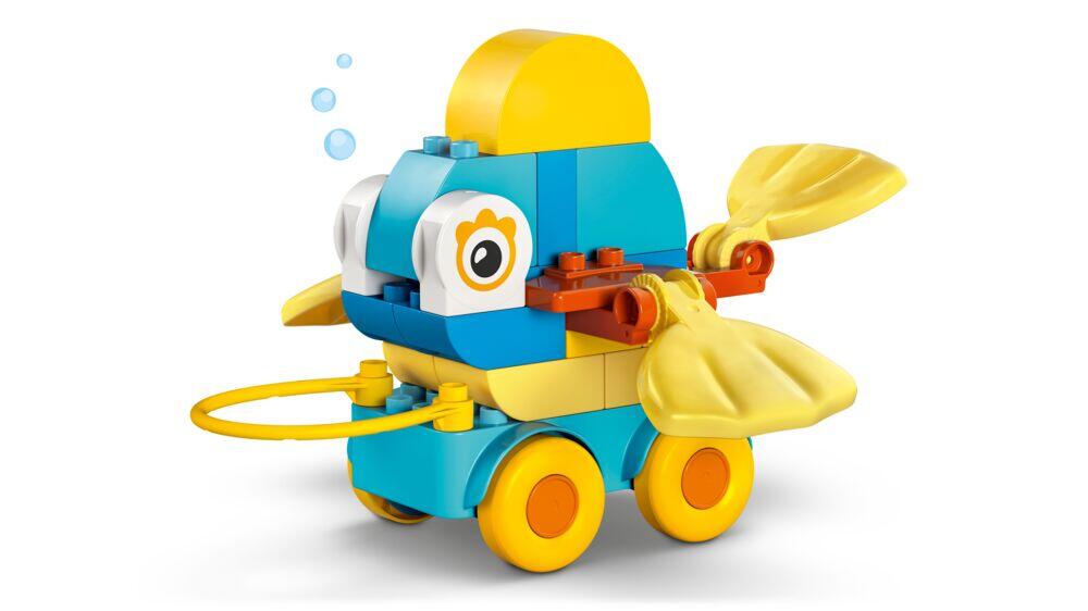 LEGO® DUPLO® Town 3-i-1 Dyr på hjul 10448