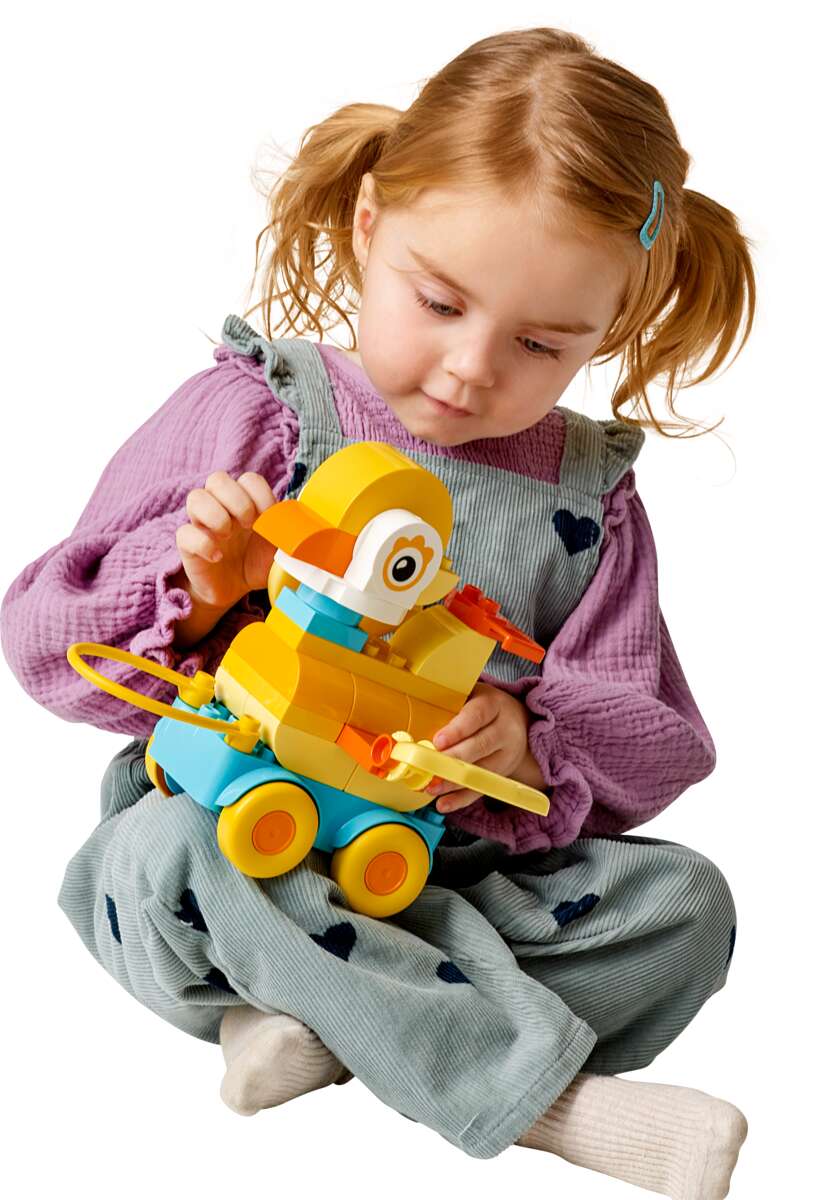 LEGO® DUPLO® Town 3-i-1 Dyr på hjul 10448