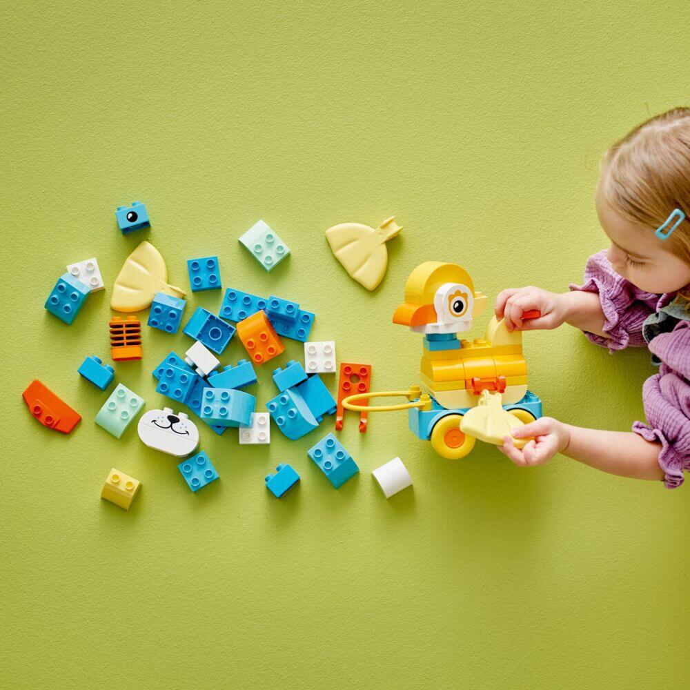 LEGO® DUPLO® Town 3-i-1 Dyr på hjul 10448