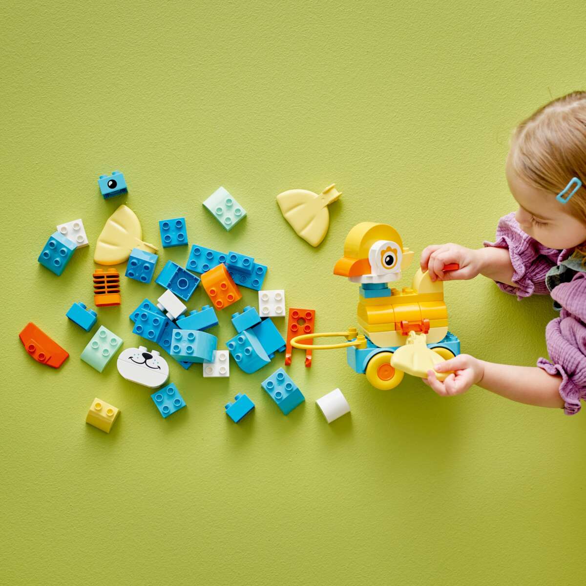 LEGO® DUPLO® Town 3-i-1 Dyr på hjul 10448