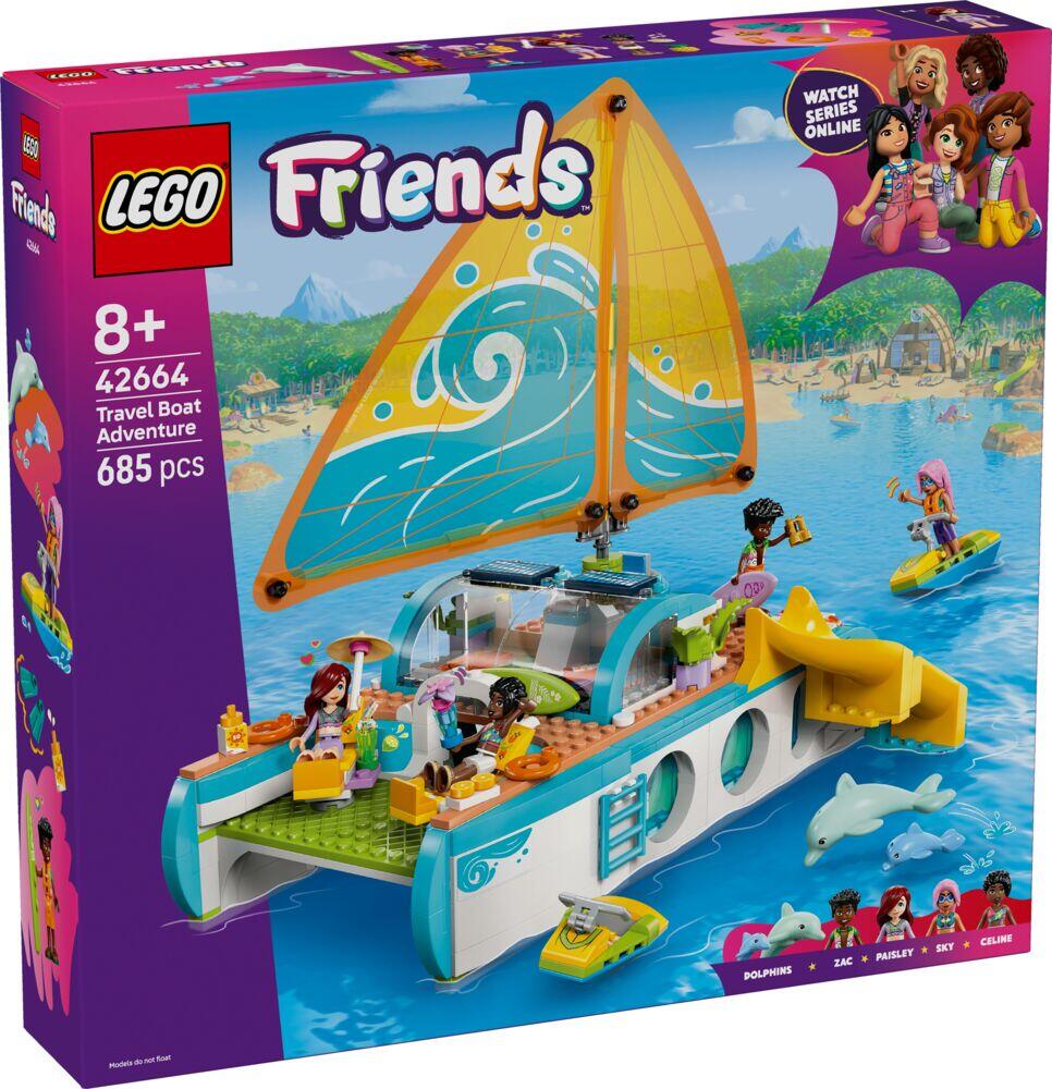 LEGO® Friends Seilbåteventyr 42664