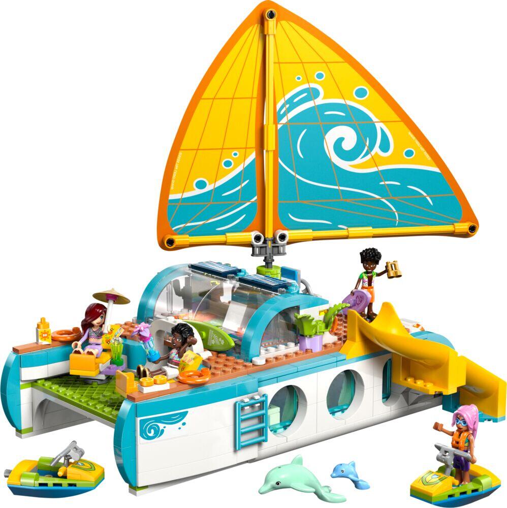 LEGO® Friends Seilbåteventyr 42664