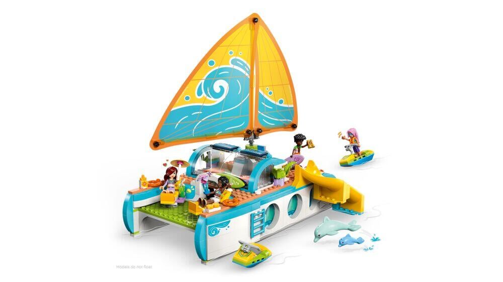 LEGO® Friends Seilbåteventyr 42664