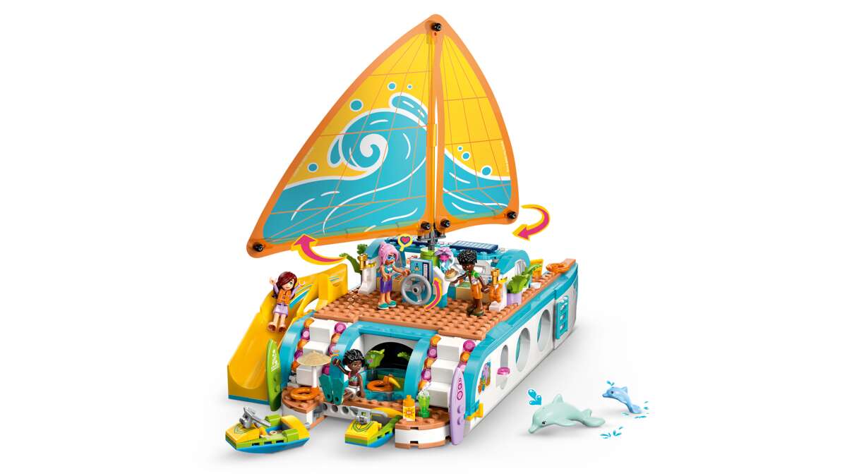 LEGO® Friends Seilbåteventyr 42664