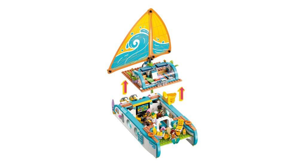 LEGO® Friends Seilbåteventyr 42664
