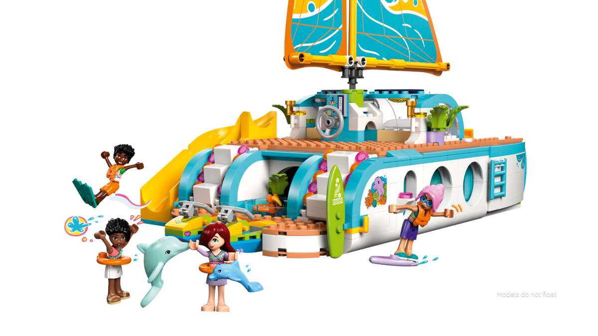 LEGO® Friends Seilbåteventyr 42664