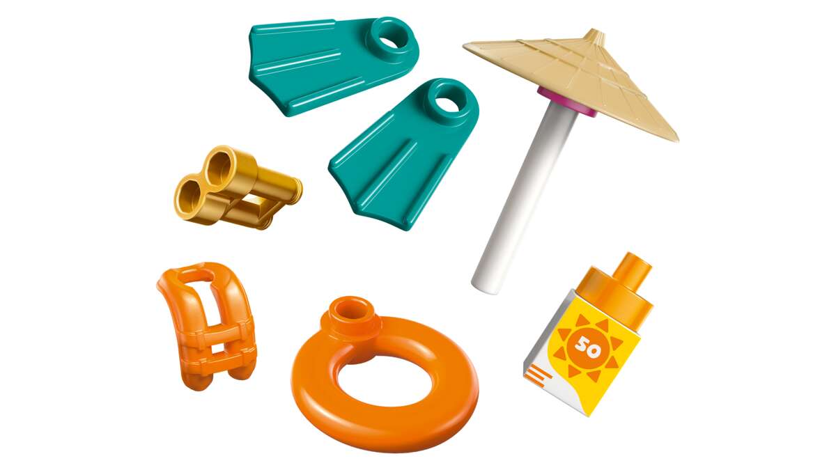 LEGO® Friends Seilbåteventyr 42664