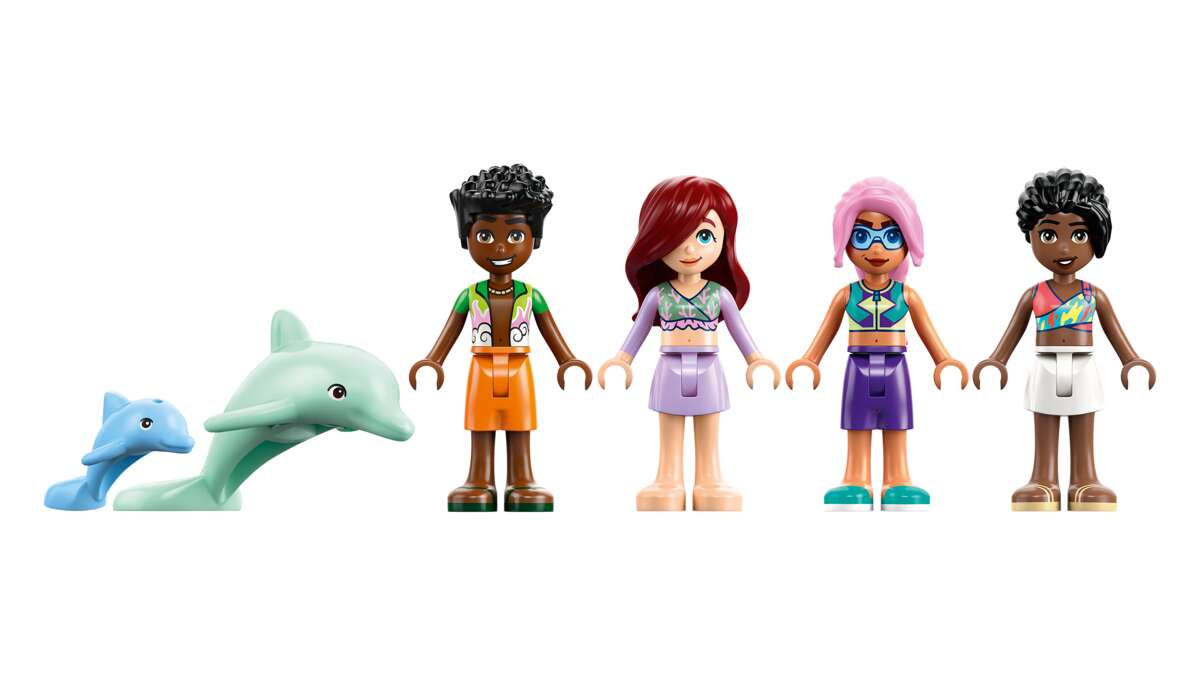 LEGO® Friends Seilbåteventyr 42664