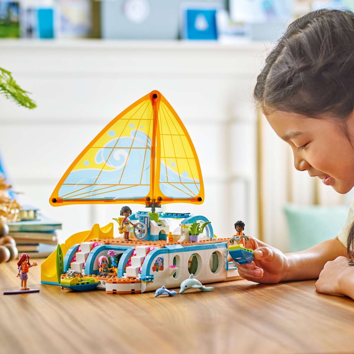 LEGO® Friends Seilbåteventyr 42664
