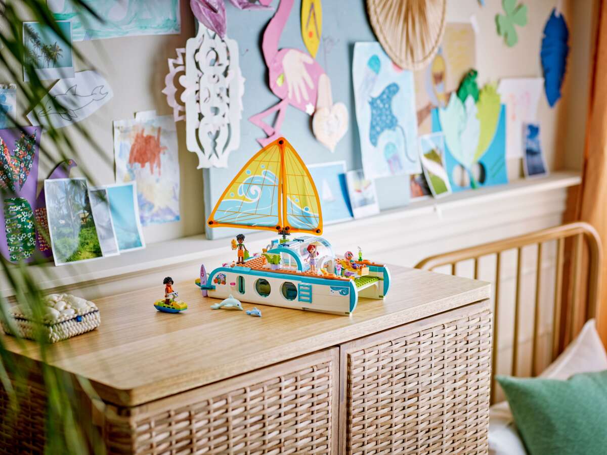 LEGO® Friends Seilbåteventyr 42664