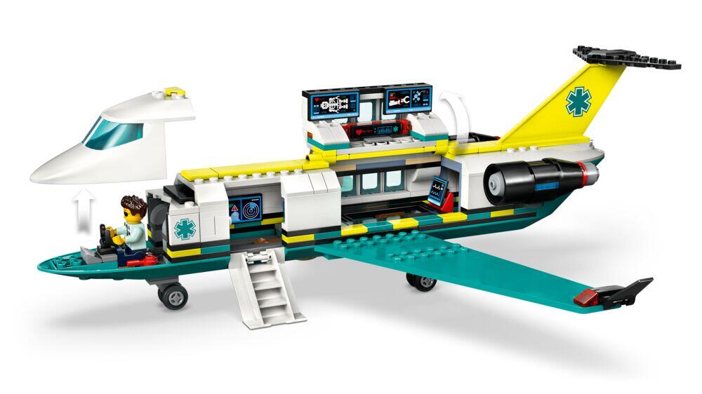 LEGO® City Redningsmannskap ambulansefly og fly 60465