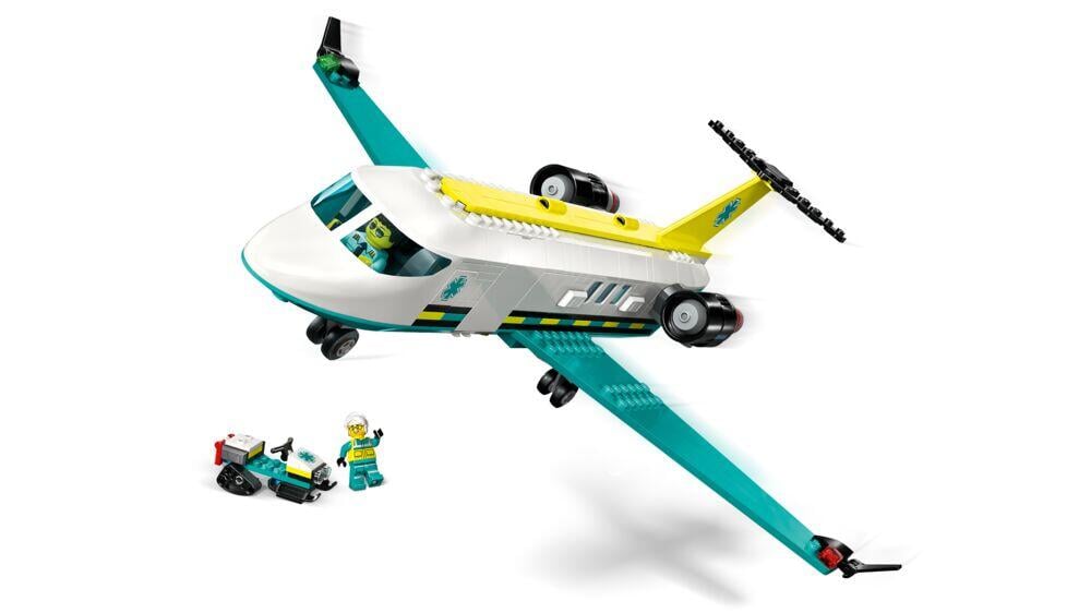 LEGO® City Redningsmannskap ambulansefly og fly 60465