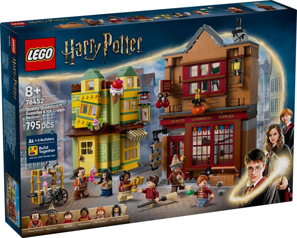 LEGO® Harry Potter™ Kvalitetsutstyr til rumpeldunk og Isbar 76452