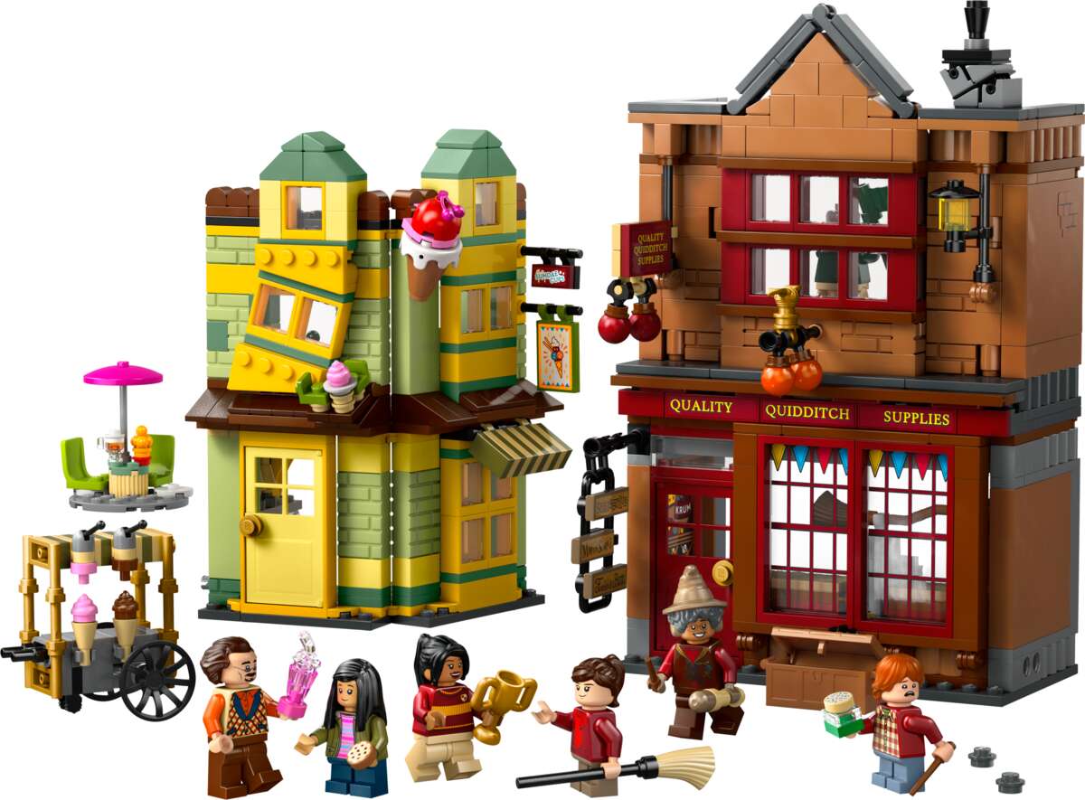 LEGO® Harry Potter™ Kvalitetsutstyr til rumpeldunk og Isbar 76452
