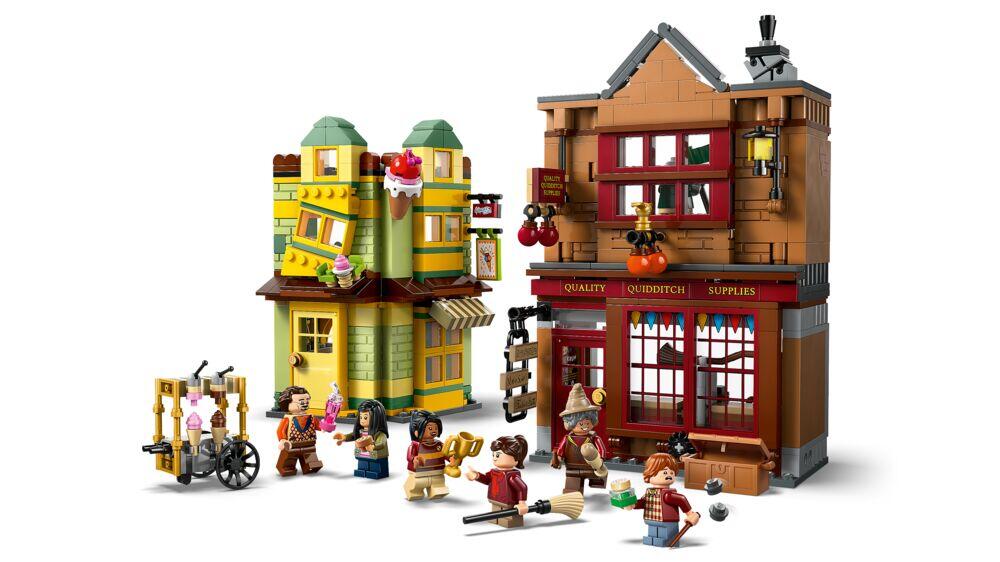LEGO® Harry Potter™ Kvalitetsutstyr til rumpeldunk og Isbar 76452