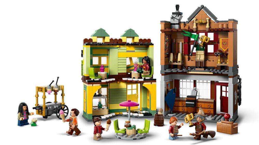 LEGO® Harry Potter™ Kvalitetsutstyr til rumpeldunk og Isbar 76452