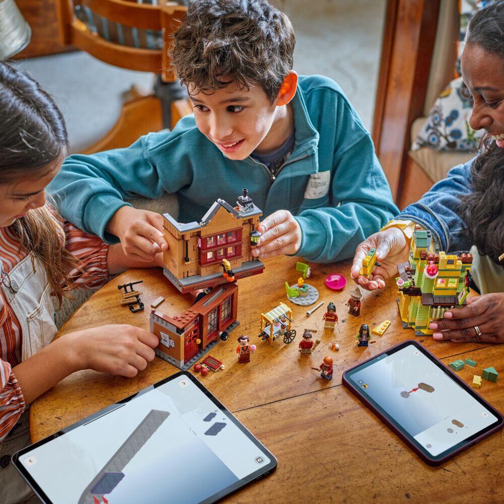 LEGO® Harry Potter™ Kvalitetsutstyr til rumpeldunk og Isbar 76452