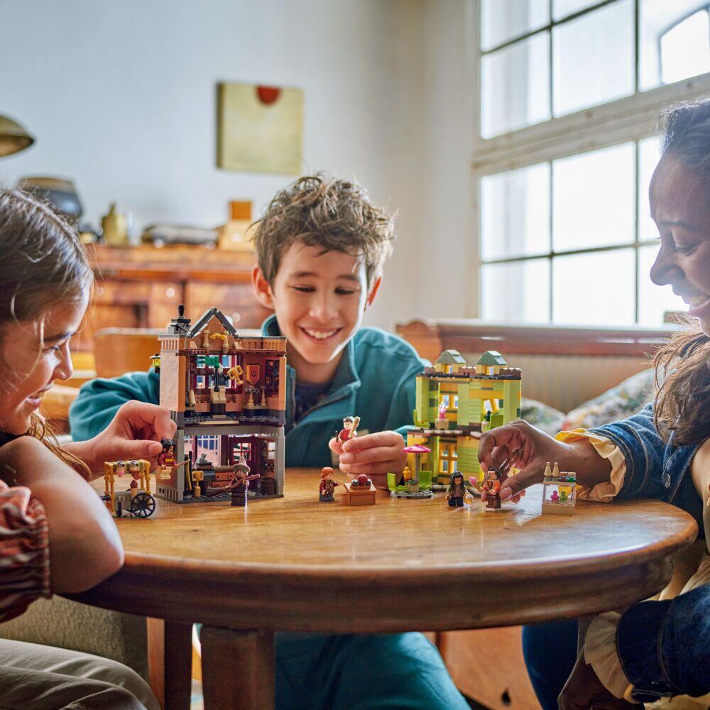 LEGO® Harry Potter™ Kvalitetsutstyr til rumpeldunk og Isbar 76452