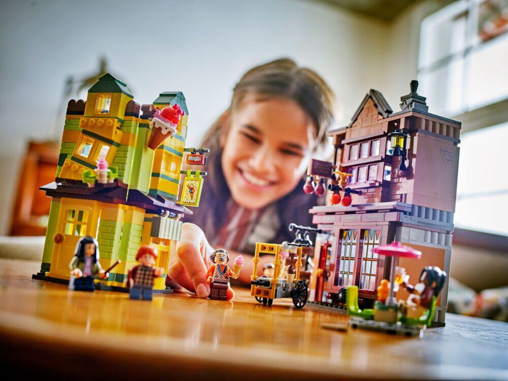 LEGO® Harry Potter™ Kvalitetsutstyr til rumpeldunk og Isbar 76452