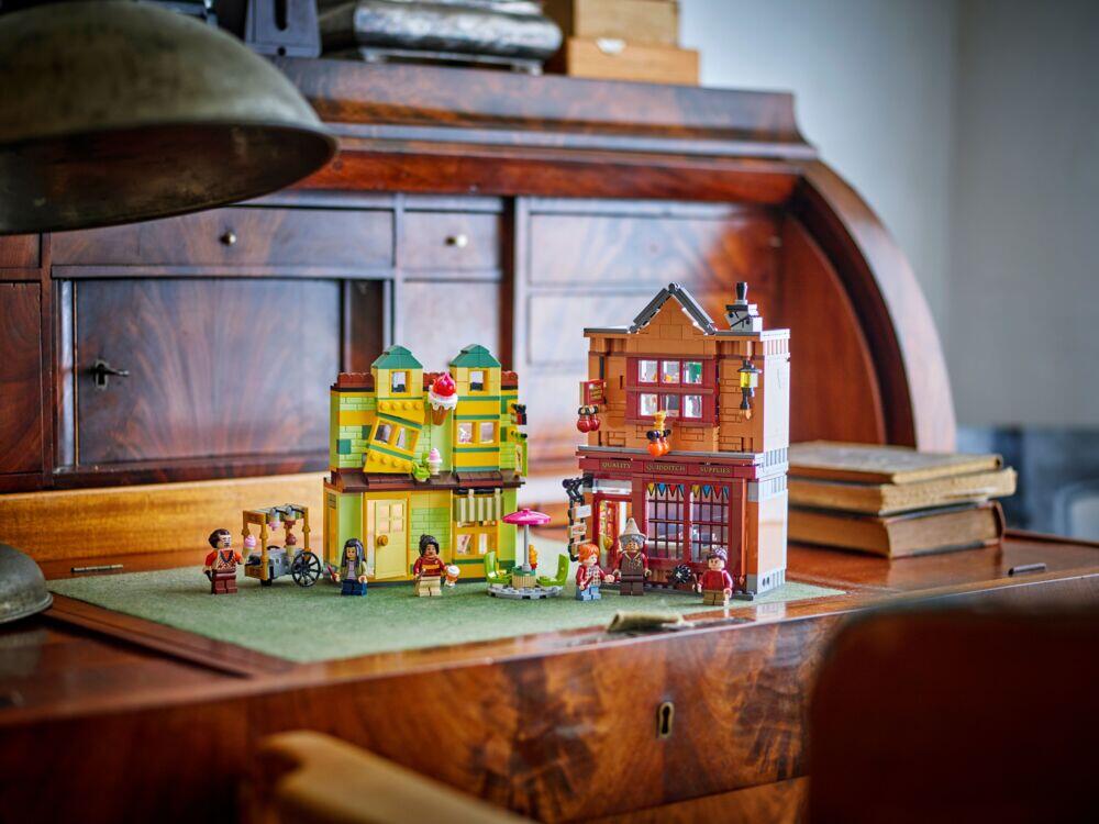 LEGO® Harry Potter™ Kvalitetsutstyr til rumpeldunk og Isbar 76452