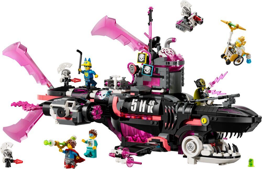 LEGO® DREAMZzz™ Marerittets hai-ubåt 71500