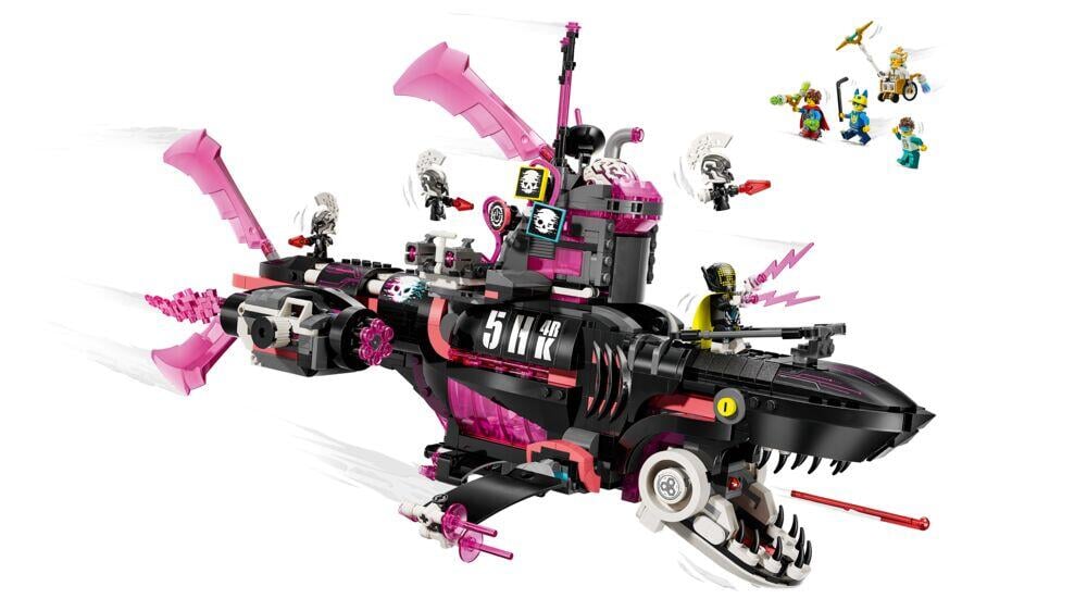 LEGO® DREAMZzz™ Marerittets hai-ubåt 71500