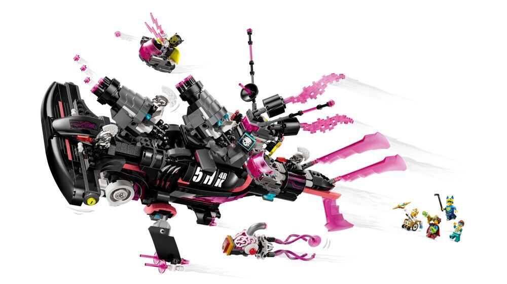 LEGO® DREAMZzz™ Marerittets hai-ubåt 71500