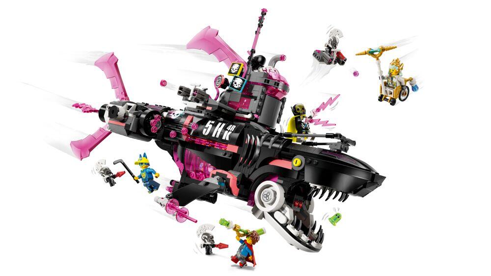 LEGO® DREAMZzz™ Marerittets hai-ubåt 71500