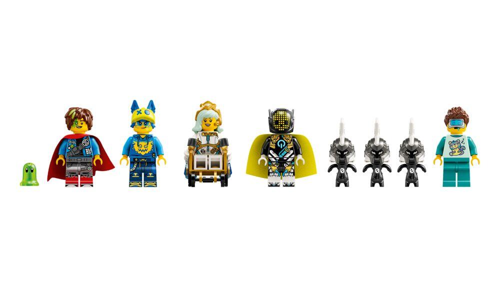 LEGO® DREAMZzz™ Marerittets hai-ubåt 71500