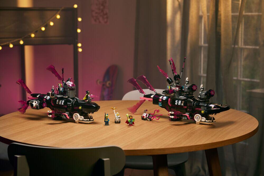 LEGO® DREAMZzz™ Marerittets hai-ubåt 71500