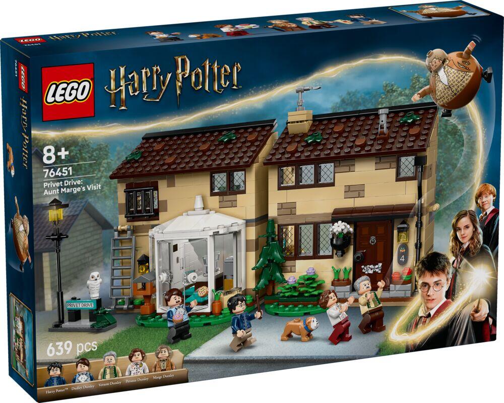 LEGO® Harry Potter™ Hekkveien: Tante Margots besøk 76451