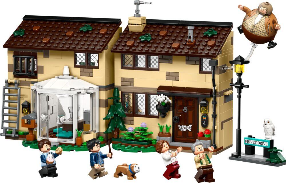 LEGO® Harry Potter™ Hekkveien: Tante Margots besøk 76451