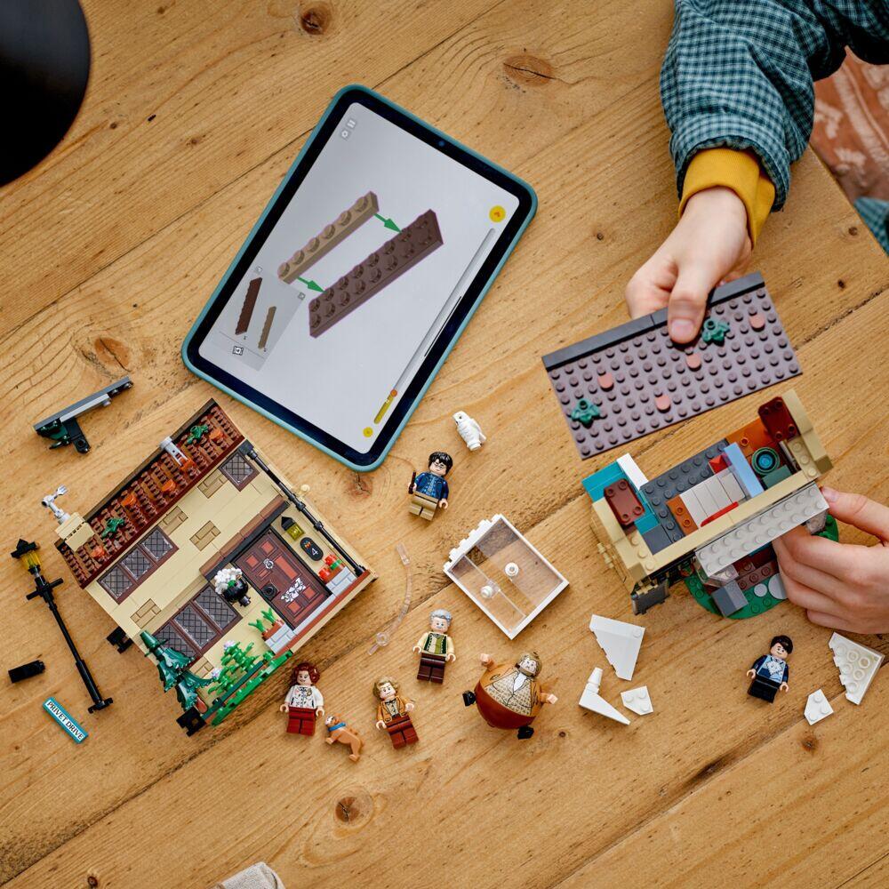 LEGO® Harry Potter™ Hekkveien: Tante Margots besøk 76451