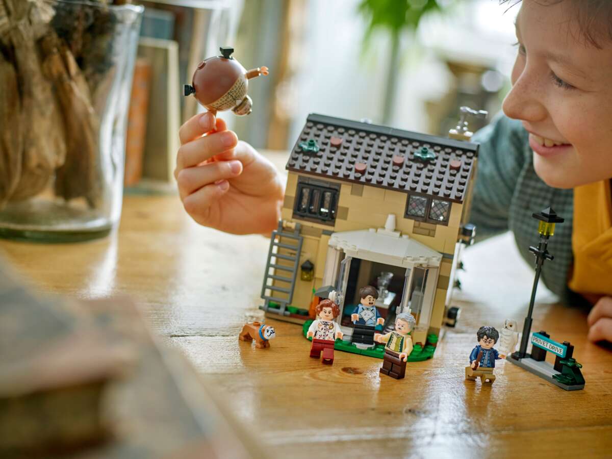 LEGO® Harry Potter™ Hekkveien: Tante Margots besøk 76451